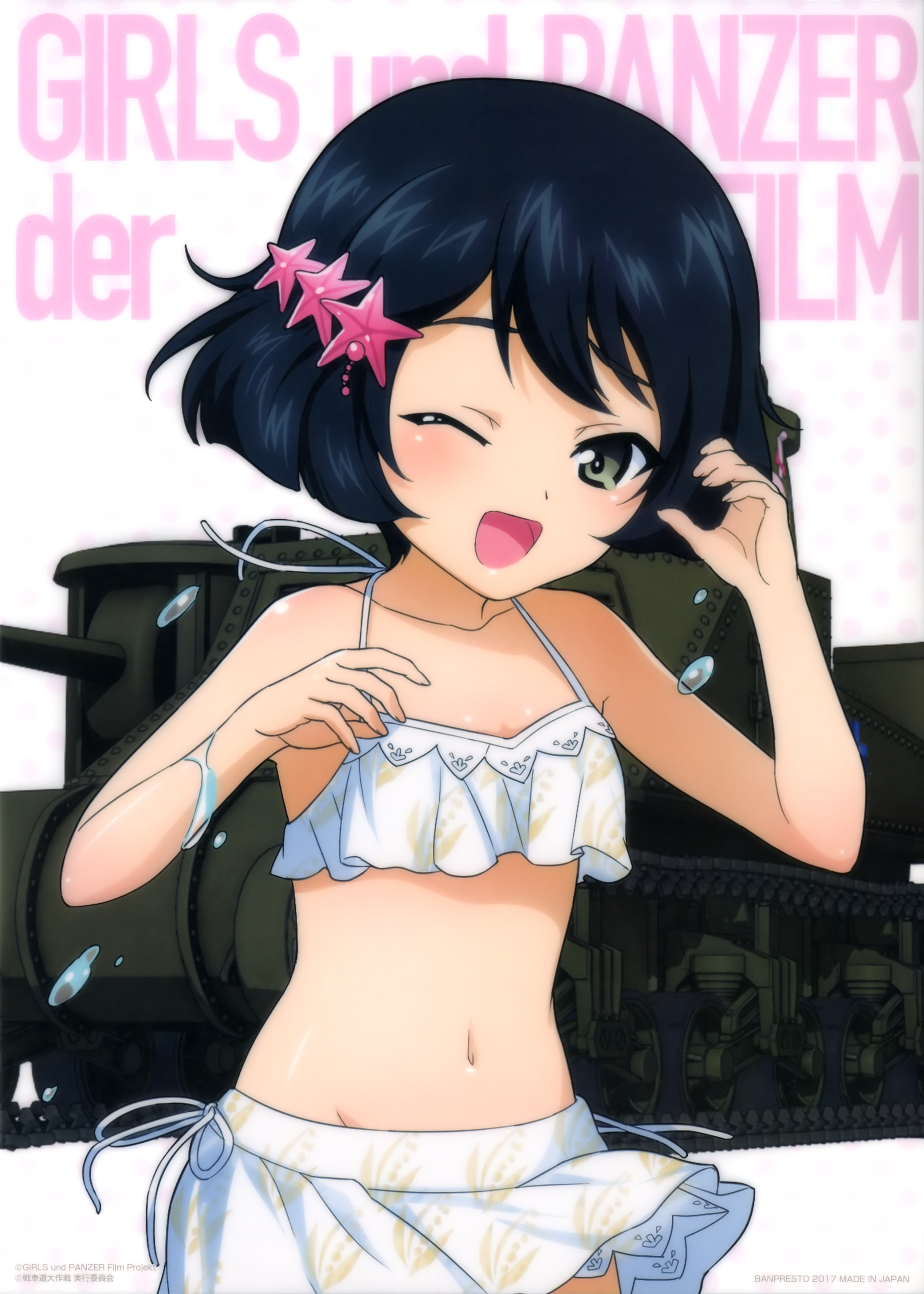 Girls Und Panzer Utsugi Yuuki Bikini Swimsuits 404815 Yande Re
